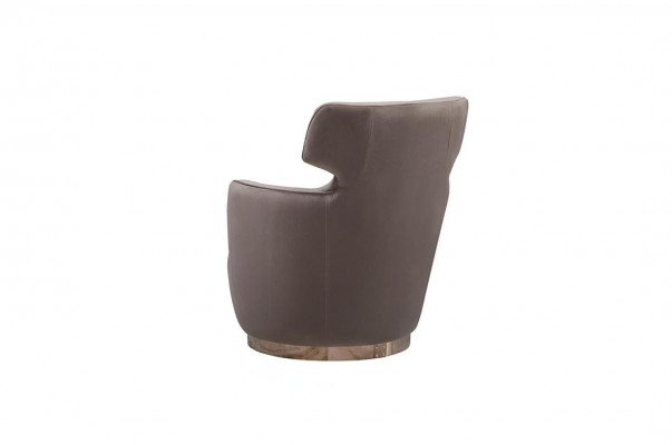 Fotel Material miejsce siedzące Single Seater Grey ClubFotel EarsFotel Modern
