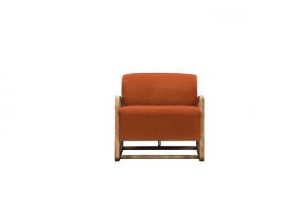 Fotel jednoosobowy miejsce siedzące Salon Orange Drewno RelaxFotel Design