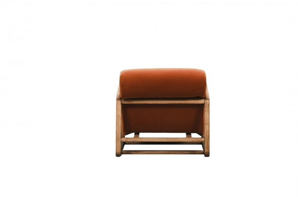 Fotel jednoosobowy miejsce siedzące Salon Orange Drewno RelaxFotel Design