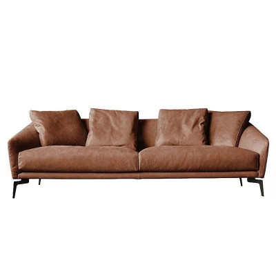 Design Italian Meble 2 miejsce do siedzenia Sofa Sofa Podkładka Lounge Club Couches