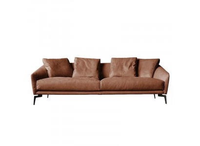 Design Italian Meble 2 miejsce do siedzenia Sofa Sofa Podkładka Lounge Club Couches