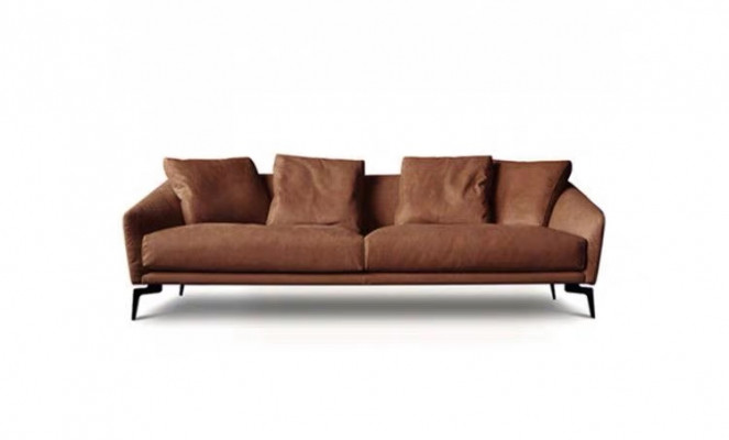 Design Italian Meble 2 miejsce do siedzenia Sofa Sofa Podkładka Lounge Club Couches