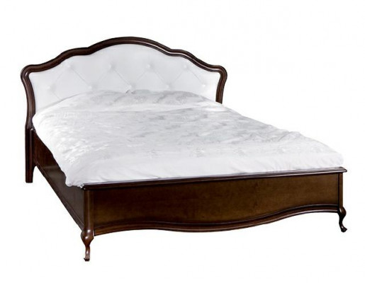 Łóżko Łóżko małżeńskie Podwójne łóżko Chippendale Classic Royal Sypialnia - Model V-T