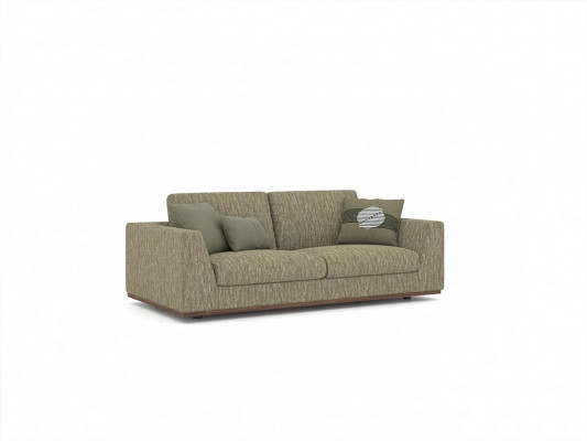 Kompletny Zestaw sofowy 3-częściowa sofa dwuosobowa Relaks Narożnikowa kanapa w kształcie litery L Modern Fotel