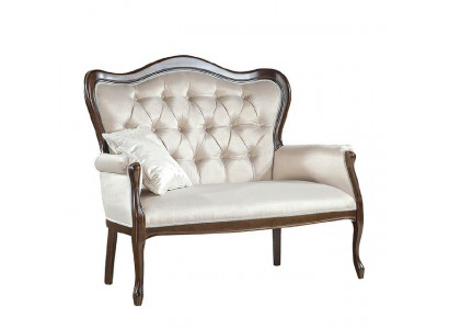 Sofa Chippendale Kanapa Ławka Tapicerowana Ławka Kanapa 3-osobowa Ławka Sofa Kanapa Model W-2