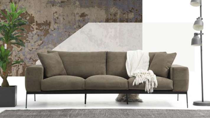 Zestaw sofowy 32 miejsce do siedzenia Sofa Ustawić Szare Sofy Nowoczesny Zestaw Grupa Nowy