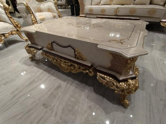 stolik kawowy Stolik Klasy Stolik Drewno Design Tabela Sofa Nowość