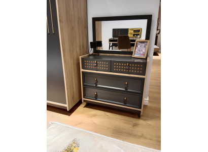 Ekskluzywny Design Kredens z Lustro Sypialnia Kredens Design Szafa