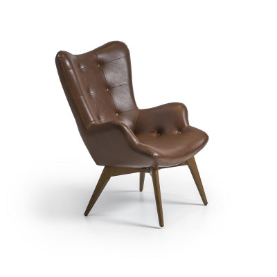Braun Fotel Luksusowe Meble Tapicerowane Salon Nowe Meble Design Nowoczesne