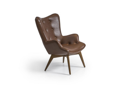 Braun Fotel Luksusowe Meble Tapicerowane Salon Nowe Meble Design Nowoczesne