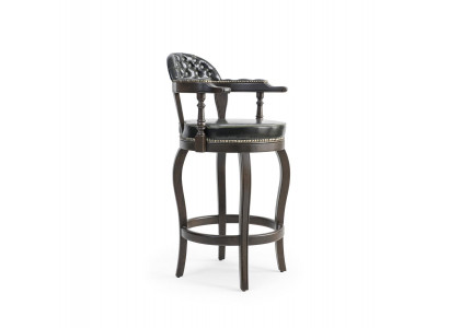 Hoker barowy Krzesło Design jadalnia Meble Nowoczesne Drewno Krzesło salon