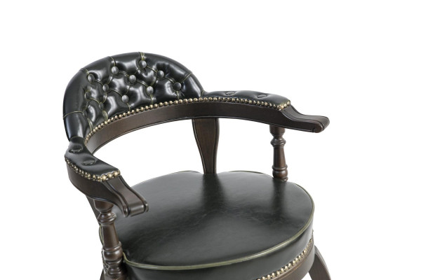 Hoker barowy Krzesło Design jadalnia Meble Nowoczesne Drewno Krzesło salon