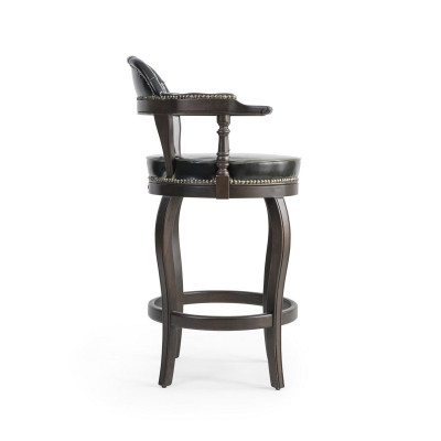 Hoker barowy Krzesło Design jadalnia Meble Nowoczesne Drewno Krzesło salon