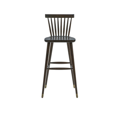 Nowoczesny stołek barowy Drewno designerskie krzesło do jadalni Stołek Bar Krzesło Meble