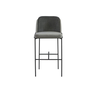 jadalnia Hoker Barowy Design Bar Krzesła Podkładka Krzesło Modern Grey