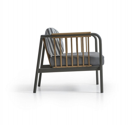 Fotel Modern Grey Siedziba Salon Projektowanie Mebli Nowe Meble