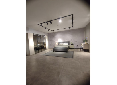 Designerski Zestaw Sypialnia Łóżko 2x Szafki nocne Szafa New I Luxurious