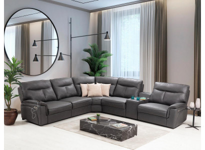 Design Narożnikowa kanapa Sofa w kształcie litery L Luksusowa Podkładka Meble Nowoczesny Zestaw narożny Nowość