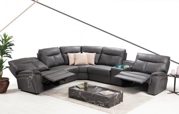 Design Narożnikowa kanapa Sofa w kształcie litery L Luksusowa Podkładka Meble Nowoczesny Zestaw narożny Nowość