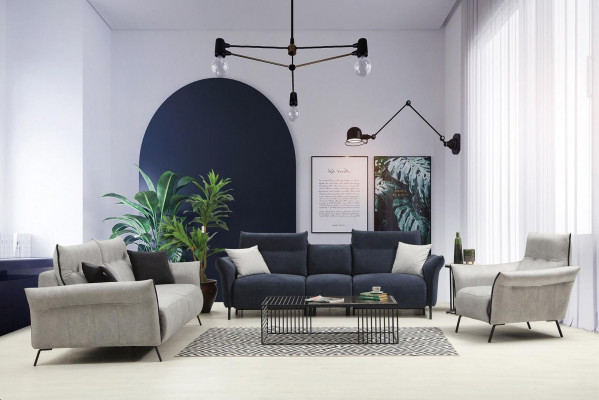 Zestaw sofowy Zestaw Sofowy do Salonu Podkładka Meble Luksusowy Fotel Nowoczesny Design Nowość