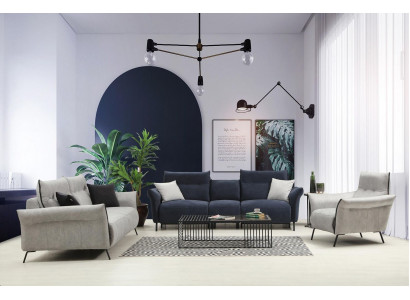 Zestaw sofowy Zestaw Sofowy do Salonu Podkładka Meble Luksusowy Fotel Nowoczesny Design Nowość