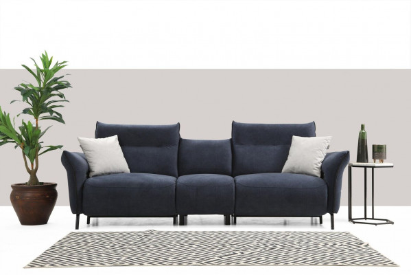 Designerska Sofa Kanapa Tapicerowana Sofa miejsce do siedzenia Nowoczesny Salon Luksusowe Meble