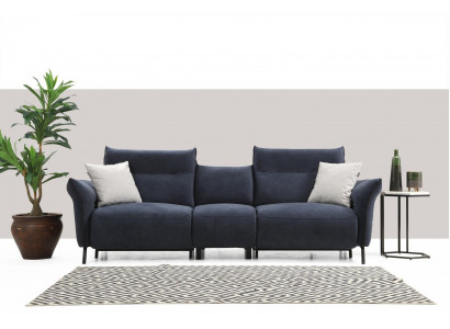 Designerska Sofa Kanapa Tapicerowana Sofa miejsce do siedzenia Nowoczesny Salon Luksusowe Meble