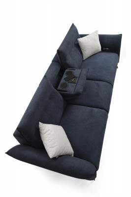 Designerska Sofa Kanapa Tapicerowana Sofa miejsce do siedzenia Nowoczesny Salon Luksusowe Meble