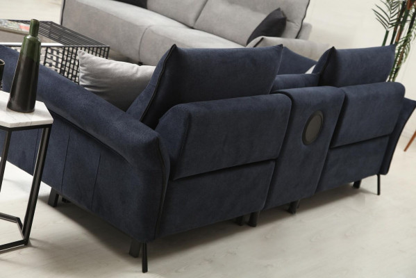 Designerska Sofa Kanapa Tapicerowana Sofa miejsce do siedzenia Nowoczesny Salon Luksusowe Meble