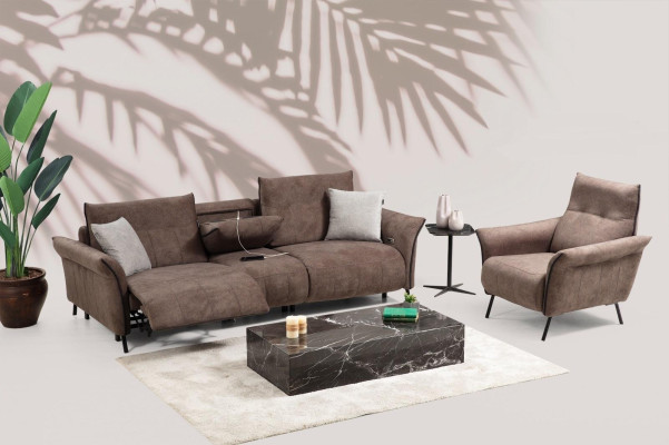 Zestaw Sofa do Salonu Sofa Designerska Nowoczesny Zestaw sofowy Luksusowy Fotel Nowość