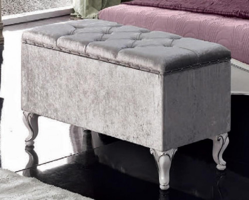 Stołek Sofa Pufa Podkładka Bok Stołek Podnóżek Otomana Siedziba Ławka Artdéco Nowość