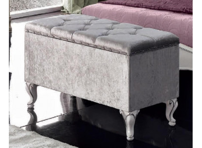 Stołek Sofa Pufa Podkładka Bok Stołek Podnóżek Otomana Siedziba Ławka Artdéco Nowość