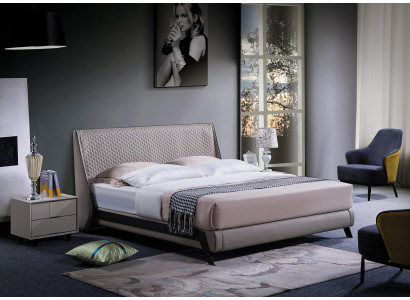 Kompletny Zestaw Sypialnia Łóżko 2x Stolik nocny 3 szt. Zestawy designerskiego luksusu