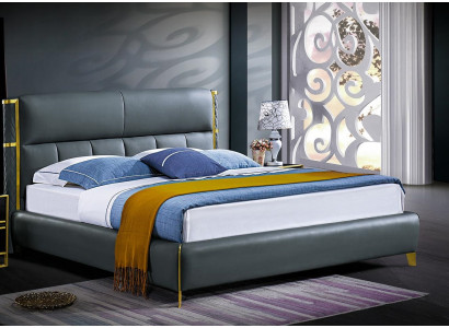 Luksusowe łóżko Podkładka Design Double bed Hotel Marriage Sleep Pokój Włókienniczy