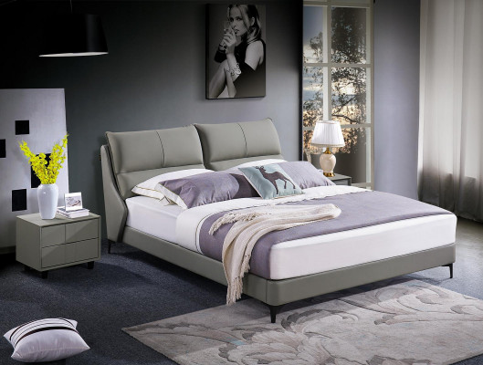 Łóżko tapicerowane łóżko Łóżko Podkładka Designer Hotel Double Luxury Meble