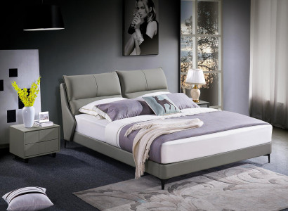Łóżko tapicerowane łóżko Łóżko Podkładka Designer Hotel Double Luxury Meble