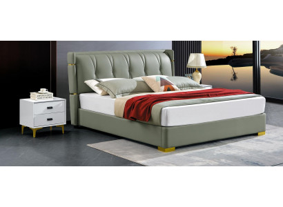 Podwójne łóżko Beige Meble łóżko Sypialnia Double Bed Beige Hotel
