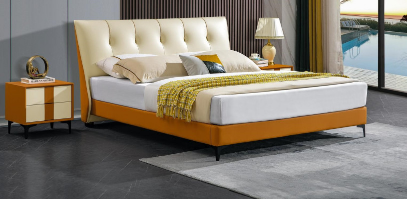 Łóżko Podkładka Design Luxury Double Hotel Dekoracja łóżka Luxury Hotel 180x200