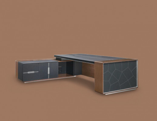 Biurko narożne Office Boss Pokój Meble Design Biurka Dekoracja Pracownia