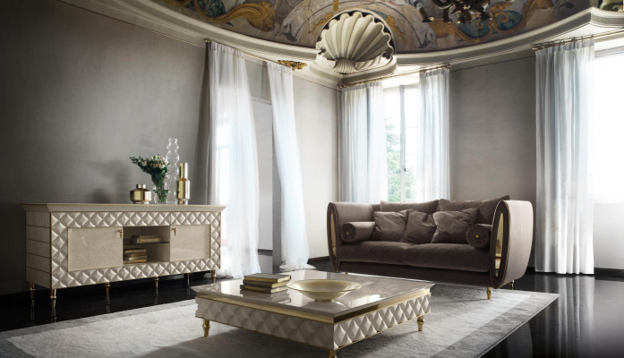 Zestaw sofowy Sofa Kanapa 3+1 Salon Designerskie Meble Classic