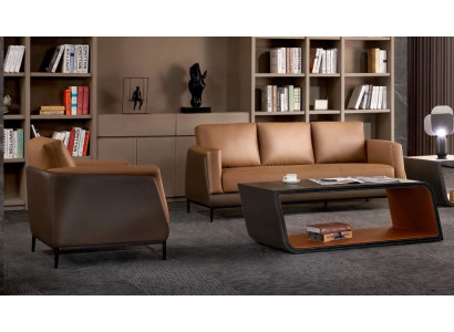 Zestaw sofowy Zestaw Sofy Podkładka Kanapy Skóra Nowoczesna Sofa Nowość