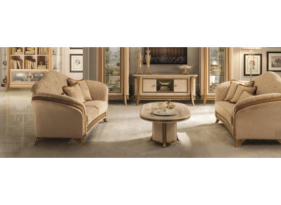 Włoskie Meble Sofa Ustawić Grupa Classic Siedziba Obcios 3+3 miejsce do siedzenia
