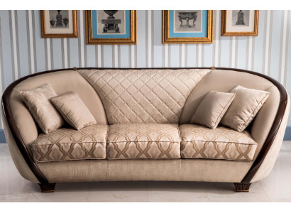 Luksusowy Zestaw Sofowy Klasy 3+2 Włoska Sofa Kanapa arredoclassic™ Nowość