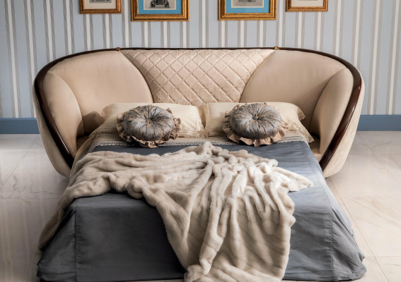Luksusowy Zestaw Sofowy Klasy 3+2 Włoska Sofa Kanapa arredoclassic™ Nowość