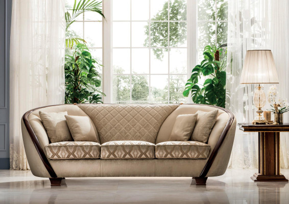 Luksusowy Zestaw Sofowy Klasy 3+2 Włoska Sofa Kanapa arredoclassic™ Nowość