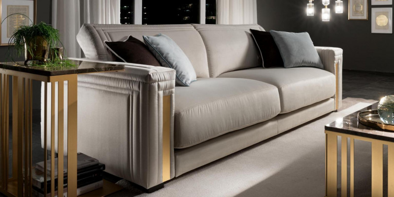 Zestaw sofowy 311 miejsce do siedzenia Żywy krajobraz Sofa Couch Podkładka Ustawić Sofy Włókienniczy