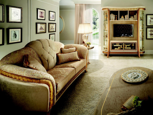 Zestaw sofowy Sofa Kanapa 3+2 Designerskie Meble do Salonu Klasyczny Barokowy