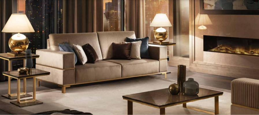 Zestaw sofowy 311 miejsce do siedzenia Sofa Siedziba Couch Podkładka Ustawić Modern Couches Sofy