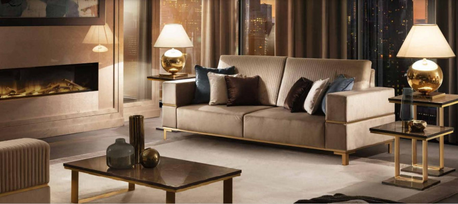 Zestaw sofowy 311 miejsce do siedzenia Sofa Siedziba Couch Podkładka Ustawić Modern Couches Sofy