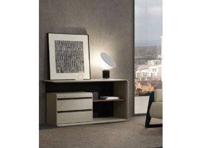 Komoda biurowa Kredens Komoda zabudowana Wysokie meble biurowe Szafa biurowa